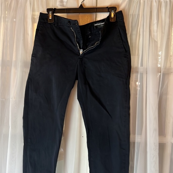 Department Five Prince Trousers Men’s Size 29 Navy Blue Pants Made In Italy - Picture 3 of 9